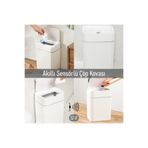 giorsi Sensörlü Çöp Kovası 12 Litre