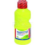 Giotto 101 Fosforlu Sarı Extra Quality 250 ml Guaj Boya