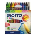 Giotto 12'li Cera Mum Boya