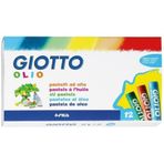 Giotto 293000 Olio 12 Renk Pastel Boya