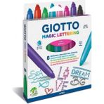 Giotto 426500 8 Renk Magic Lettering Keçeli Kalem