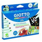 Giotto 453300 Decor Materials 6'lı Keçeli Kalem