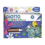 Giotto 5 Renk Decor Metalik Keçeli Kalem