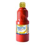 Giotto 500 ml Kırmızı Guaj Boya