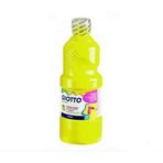 Giotto 500 ml Sarı Guaj Boya