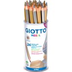 Giotto 518000 Jumbo 24 Renk Kuru Boya Kalemi
