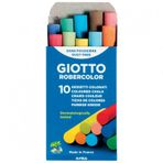 Giotto 5389-00 Renkli 10'lu Tebeşir