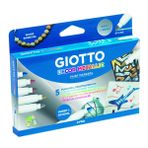 Giotto 5'li Decor Metalik Mütekkebli Keçeli Boya Kalemi