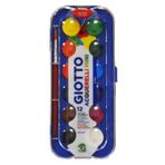 Giotto Aquarelli Mini 23 mm 12 Renk Suluboya