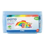 Giotto Big Rainbow 295100 12'li Kutu Yağlı Pastel Boya