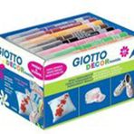 Giotto Decor Textile 48'li Sınıf Seti Kumaş Boyama Kalemi