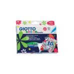 Giotto Decor Textile 6 Renk Kumaş Boyama Kalemi Keçeli Kalem Seti 4+2 Parça