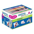 Giotto Decor Textile Kumaş Boyama Kalemi 48'li Sınıf Seti - Renkli