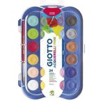 Giotto F352600 Acquerelli Mini 23 mm 24'lü Sulu Boya