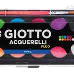 Giotto - Floresan sulu boya, neon renkler, F351400