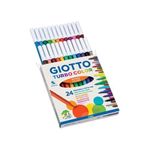 Giotto Keçeli Boya Kalemi Turbo Color 24 Renk, 8089782660481