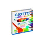 Giotto Keçeli Kalem 24 Renk 417000