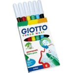 Giotto Keçeli Kalem Turbo Maxi 5 mm 6'lı