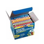 Giotto Robercolor 5390-00 100'lü Renkli Karışık Tebeşir