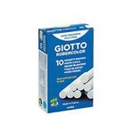 Giotto Robercolor Beyaz Renk 10'lu Paket Tebeşir
