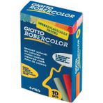 Giotto Robercolor Çok Renkli Tebeşir 10'lu Kutu 3 Adet Sarf Malzemeler İçin Uygun