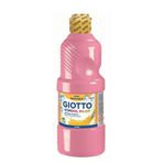 Giotto School Paint 500Ml Pembe Guaj Boya, 07.07.672.004