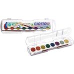 Giotto Simli Sulu Boya 8'li Renkli Boyalar Seti Ölçülerle Eğlenceli Sanat Deneyimi