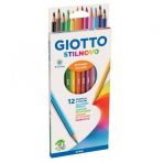 Giotto Stilnovo 12 Renk Kuru Boya Kalemi