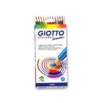 Giotto Stilnovo Acquarell Kuru Boya Kalemi 12'Li Renkli Set 255700 Pratik Askılı Paket