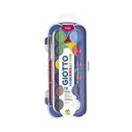 Giotto Sulu Boya Acquarell Blocks 23 mm 12 Renk 352300 - Çok Renkli