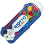 Giotto Suluboya Setli Ürün 12 Parça Renkli Boyalar 351200 3+ Yaş İçin Pratik Kullanım