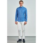 Giovane G. Designers Gömlek - Saks Mavi - 2XL