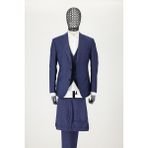Giovane G. Designers Takım Elbise Yelekli - 48 - Lacivert