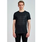 Giovane Gentile GC0653202154 Siyah Erkek T-shirt