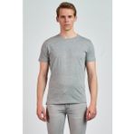 Giovane Gentile GC0656201954 Gri Erkek T-shirt