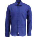 Giovane Gentile Gömlek - 4XL - Saks Mavi