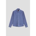 Giovane Gentile Gömlek - Saks Mavi - 3XL