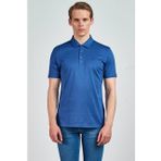 Giovane Gentile LB0650201858 Açık Mavi Erkek T-shirt