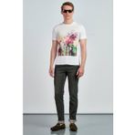 Giovane Gentile LB0651201911 Beyaz Erkek T-shirt