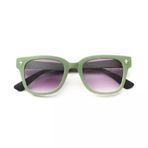 Giovanni Siyah Lens Unisex Güneş Gözlüğü Yeşil Siyah