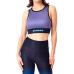 GIPARA FITNESS Aurora kadın spor taytı elastik belli | antrenman, yoga için pantolon | karın kontrolü, nem yönetimi | siyah mavi, Lila, siyah, S