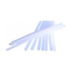 Gipfel 7 Mm X 30 Cm Profesyonel Şeffaf İnce Çubuk Mum Silikon 1 Kg.