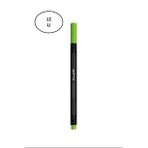 Gıpta 0.4 MM 12'li Yeşil Üçgen Karton Kutu Fineliner Kalem