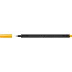 Gıpta 0.4 mm Neon Turuncu Üçgen Karton Kutu Fineliner Kalem