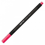 Gıpta 0.4 mm Pembe Üçgen Karton Kutu Fineliner Kalem