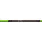 Gıpta 0.4 mm Yeşil Üçgen Karton Kutu Fineliner Kalem