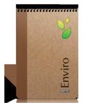 Gıpta 100-4 3-2348000-2011 Enviro Kraft Bloknot 17X24 cm Bloknot