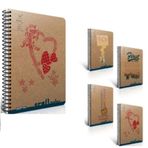Gıpta 100-4 Craft Notes Spr S Kapak A-4 Defter