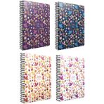 Gıpta 100 Things 4'lü Spiralli Kareli Defter