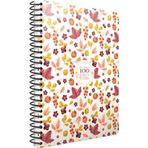 Gıpta 100 Things A4 80 Yaprak Kareli Spiralli Karton Kapak Seti 4 Adet Defter